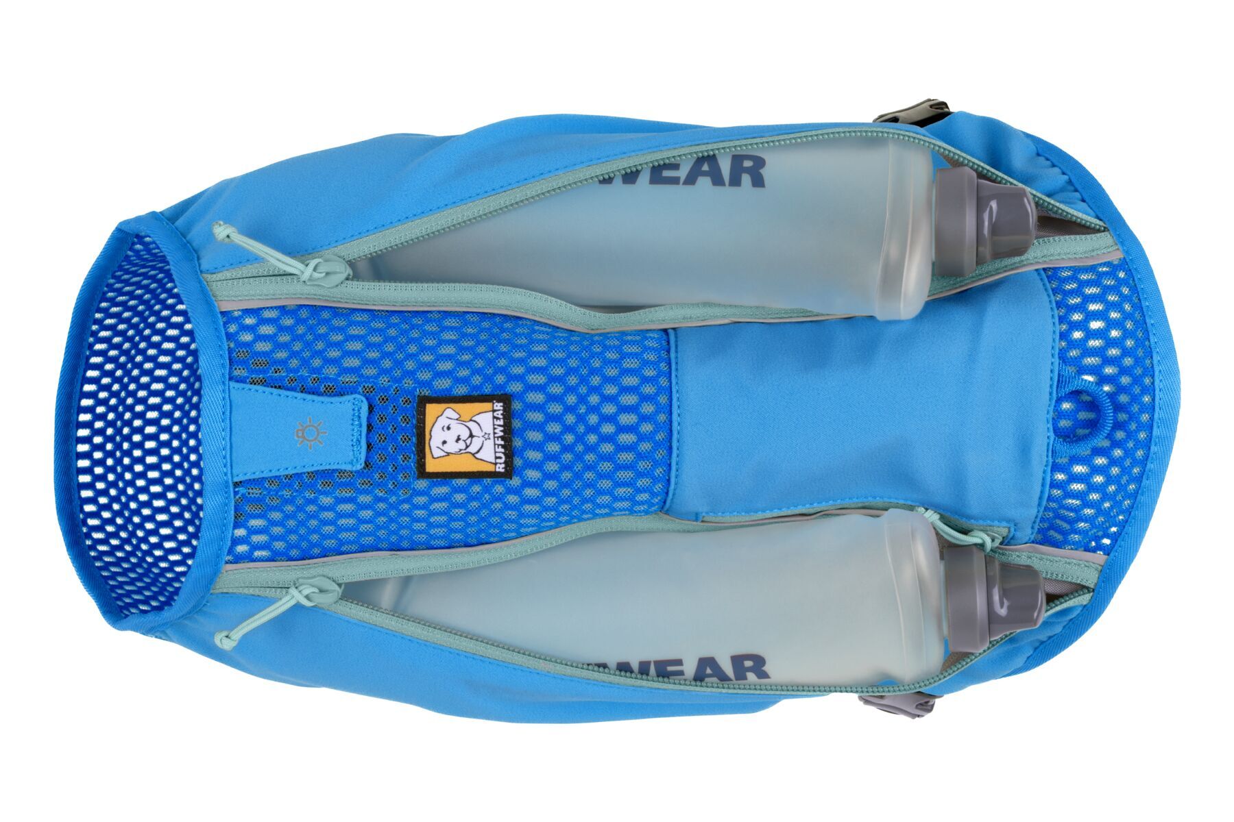 Ruffwear Hundewesten Ruffwear Trail Runner™ Weste blau XS