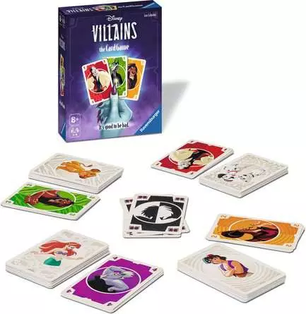 Disney Villains - The Card Game - Spiel ab 8 Jahren
