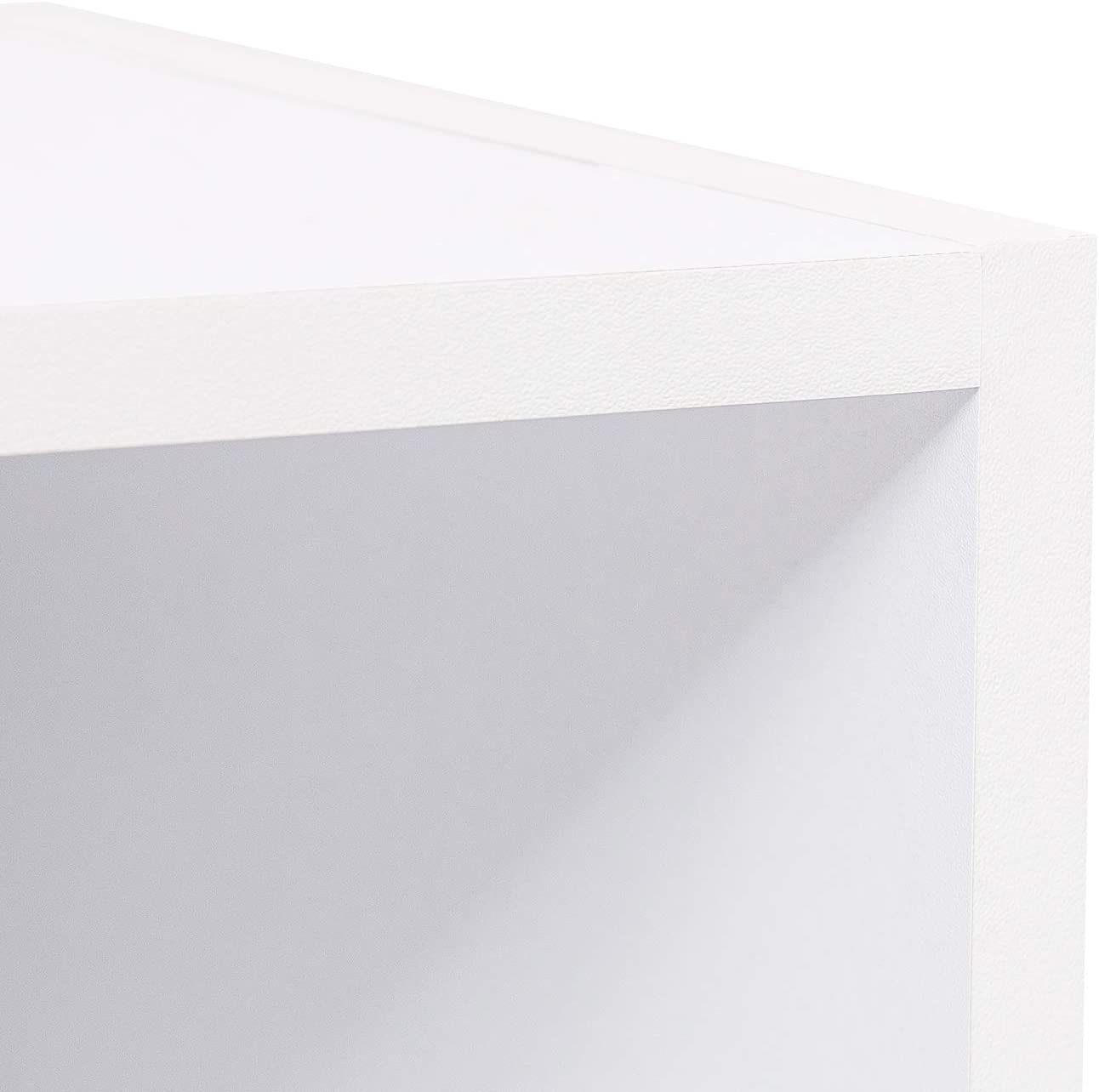 Woltu Bücherregal, 1-tlg., Aktenschrank, MDF, 6 Fächer, 30x24x158,5cm
