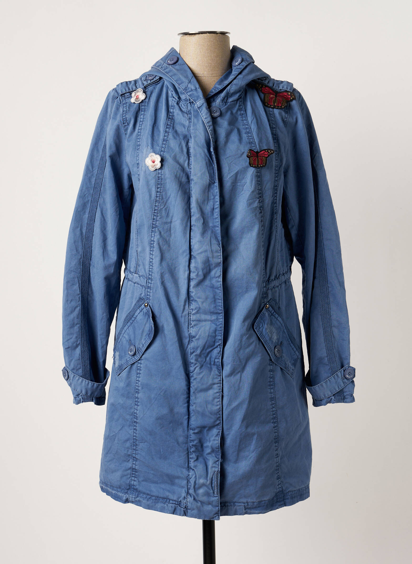 Street One Parkas Femme couleur bleu