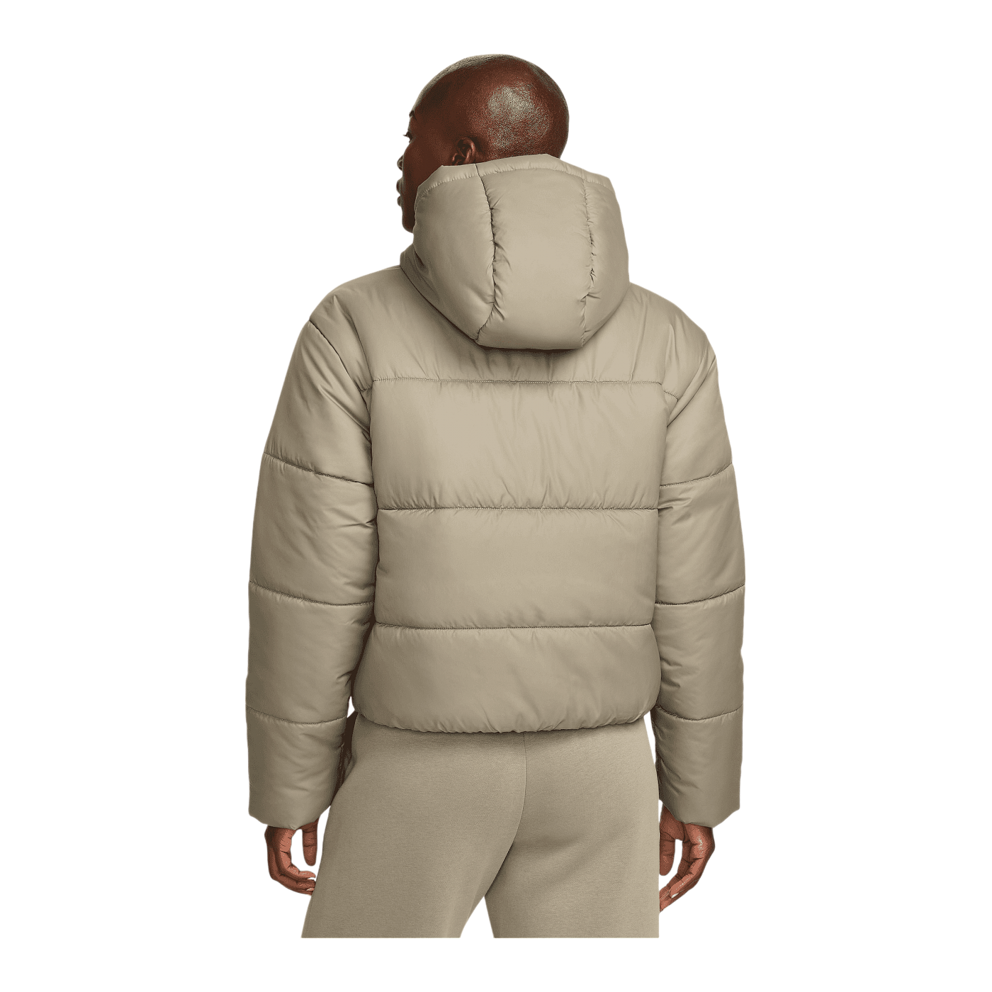 Nike Synfleece Classic Puffer Jacke Damen Grün F321