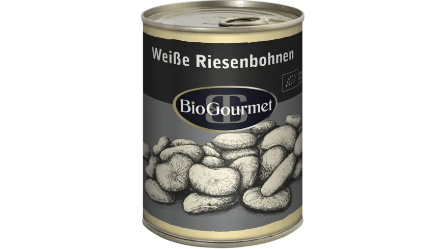 BioGourmet Weiße Riesenbohnen 240 g