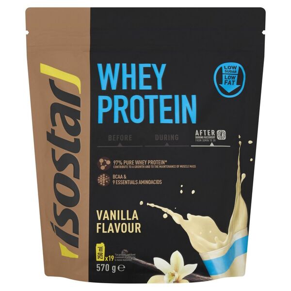 Isostar Heraproteiini vaniljanmakuinen 570g