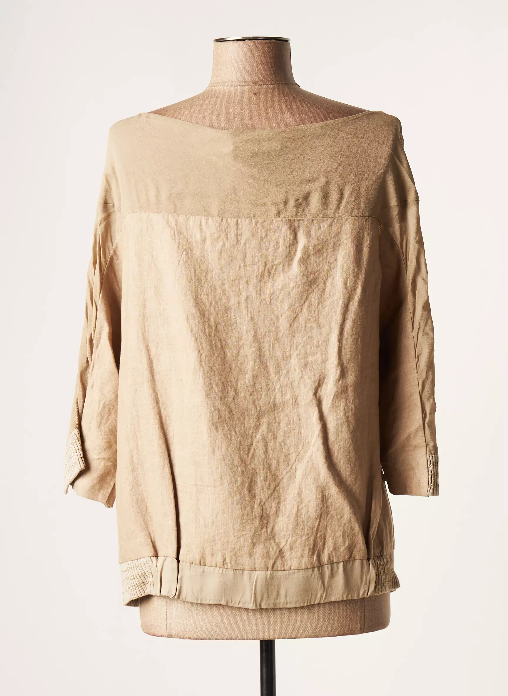 Elisa Cavaletti Blouses Femme couleur beige