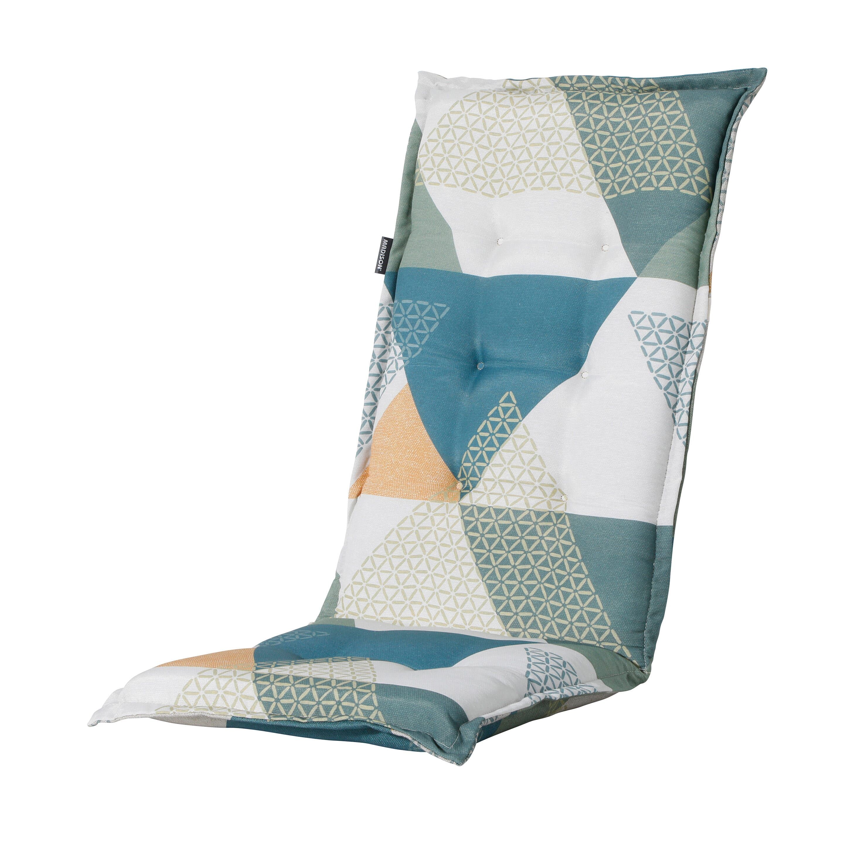 Madison Triangle Green 50x123 Kissen mit hoher Rückenlehne