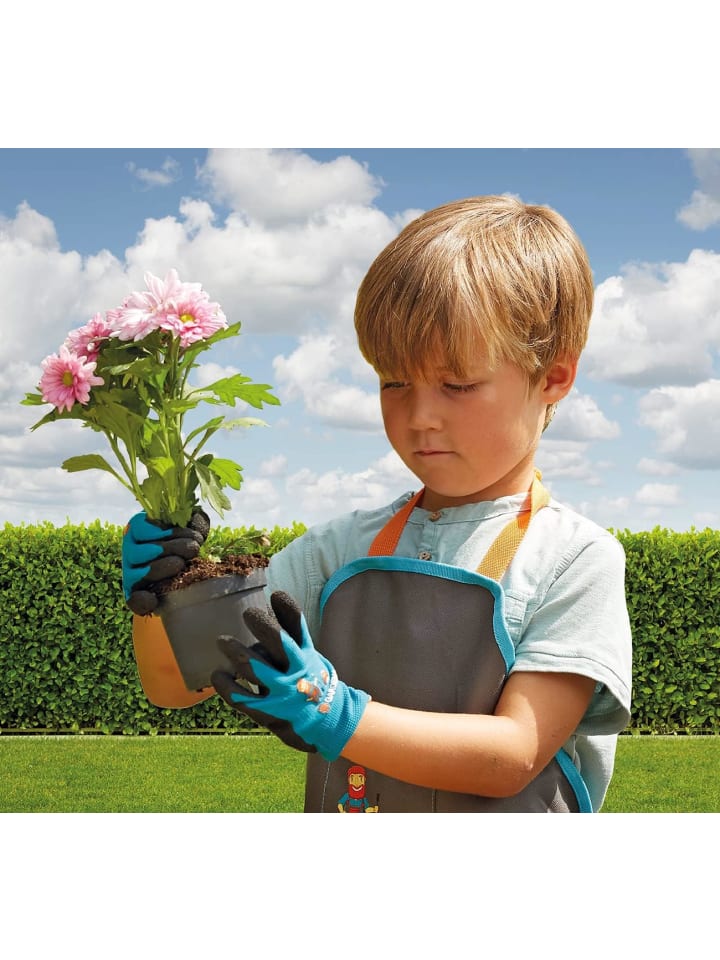 Happy People GARDENA Gartenhandschuhe für Kinder (Größe 3) in mehrfarbig günstig kaufen onesize