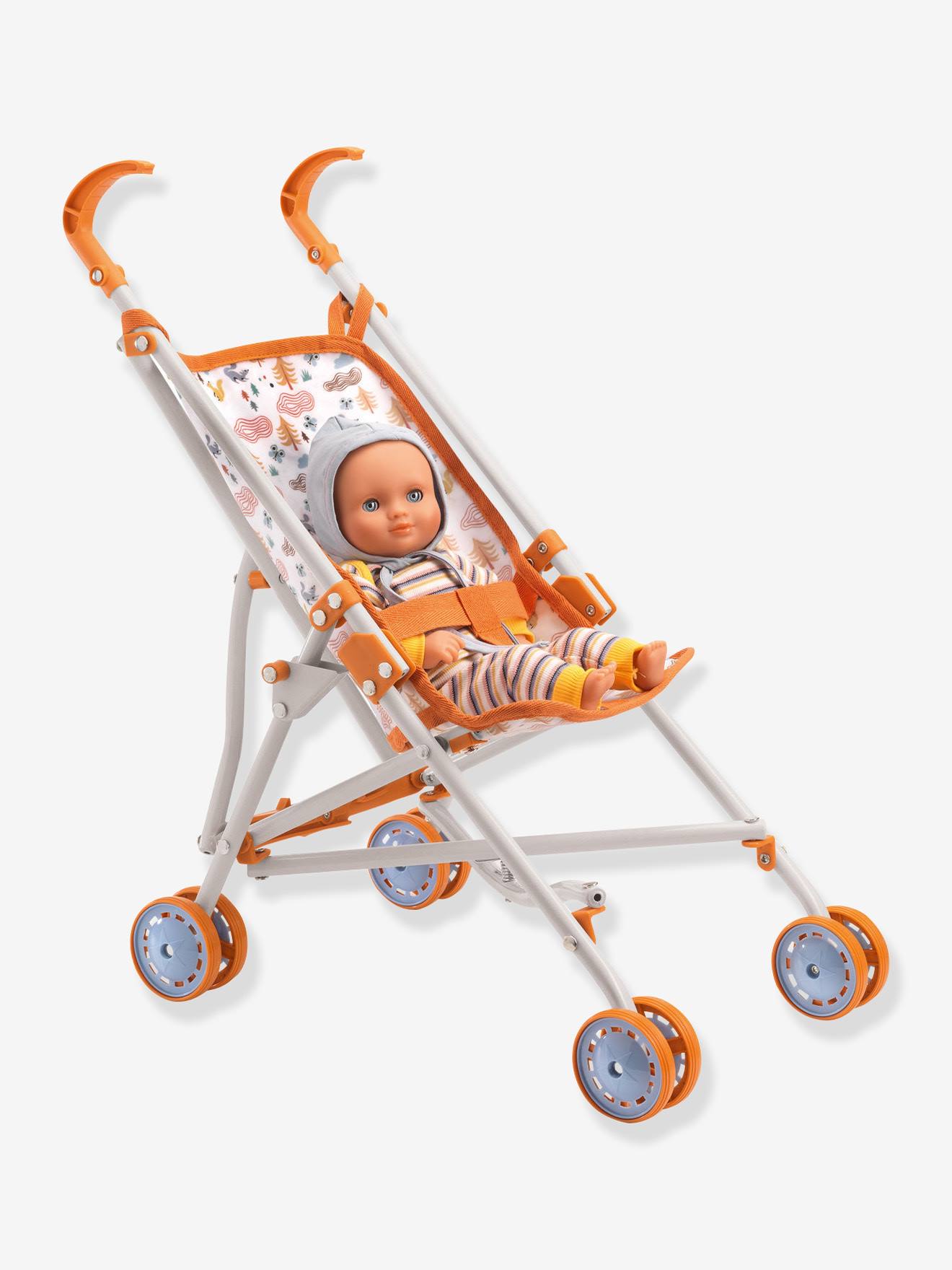 Djeco Puppenbuggy DJECO - orange