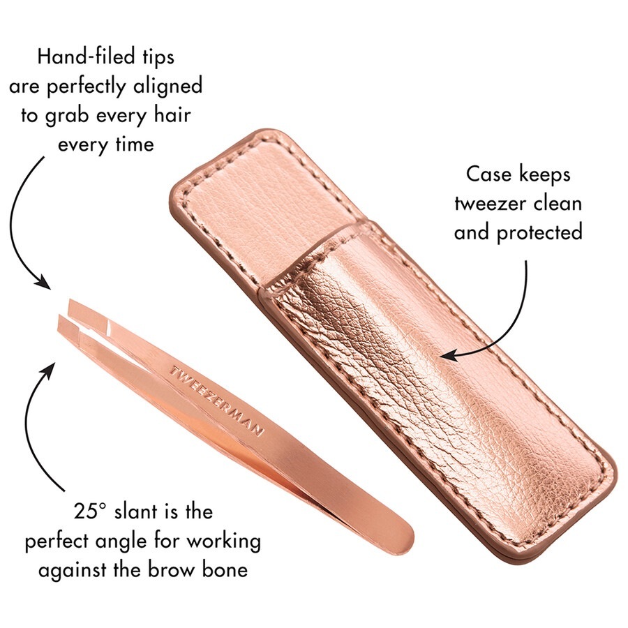 Rose Gold Mini Slant+Case