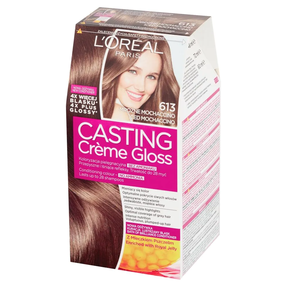 Farba za kosu Casting Creme Gloss 613 Mrazni Mochaccino