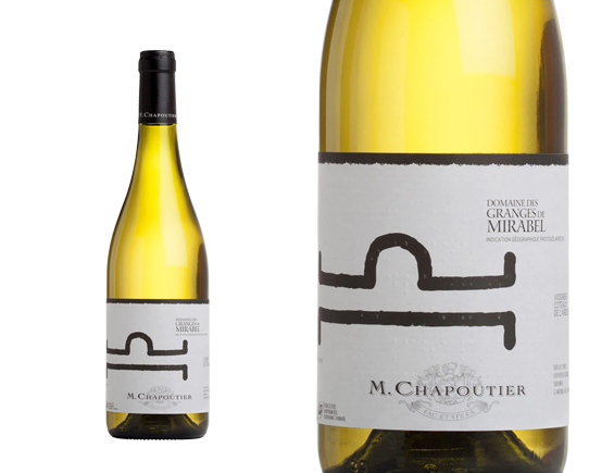 M. Chapoutier Domaine des Granges de Mirabel Viognier 2021 Rhône Coteaux de l'Ardèche