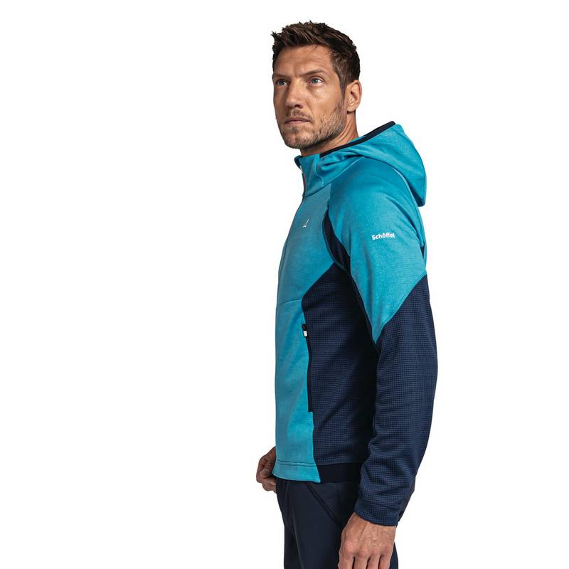Schffel Fleece Hoody Forillon M Fleecejacke Herren