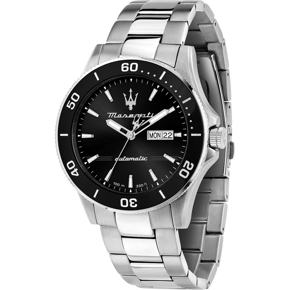 Maserati Montre pour hommes Acier inoxydable, Acier inoxydable Montre