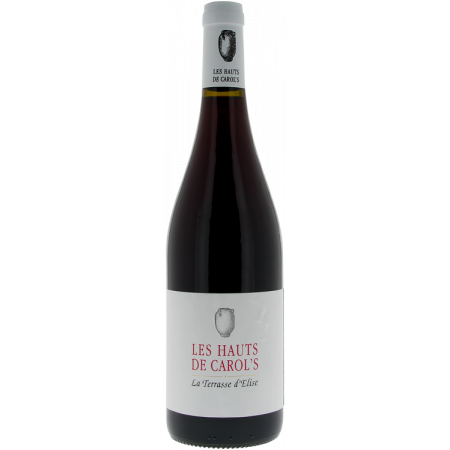 LES HAUTS DE CAROL'S 2020 - DOMAINE LA TERRASSE D'ELISE