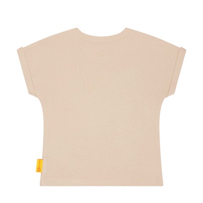 T-Shirt kurzarm, braun für Jungs