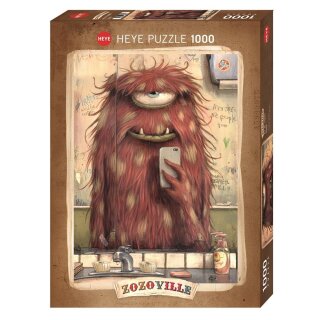 Puzzle - Zozoville, Selfie (1000 Teile)