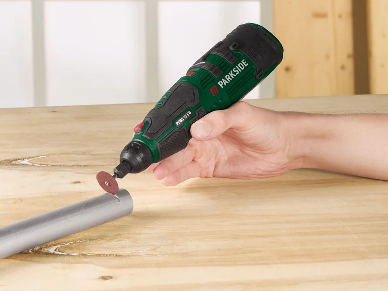 Esmerilhadeira/Furadeira de Precisão PARKSIDE® PFBS 12 C6, 12V