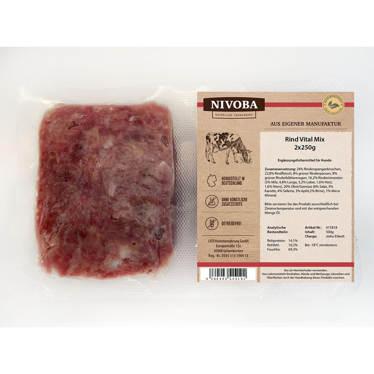 Nivoba Rind Vital Mix günstig kaufen bei ZooRoyal