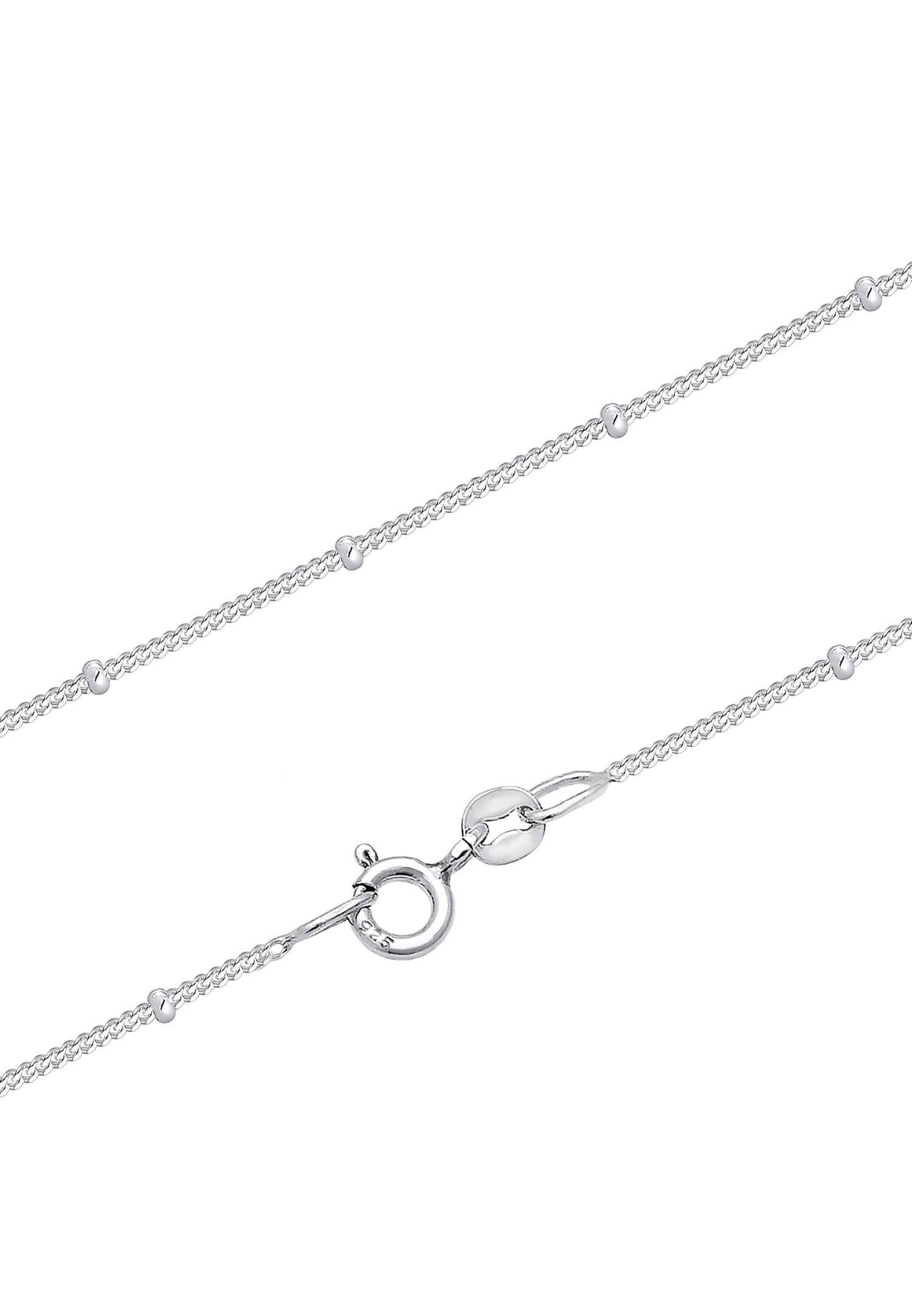 Elli Women's Elegant Pendant with Crystals in 925 Sterling Silver