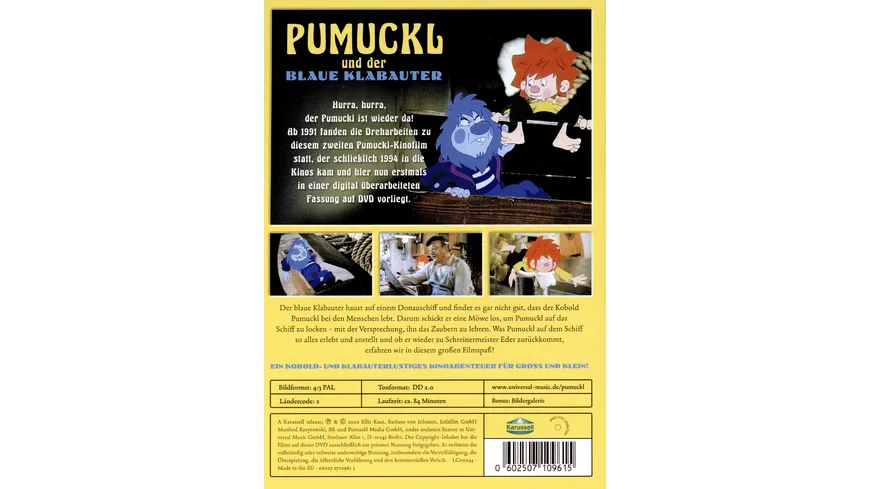 Pumuckl und der blaue Klabauter