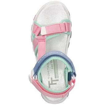 Tom Tailor Trekking-Sandale in rosa
