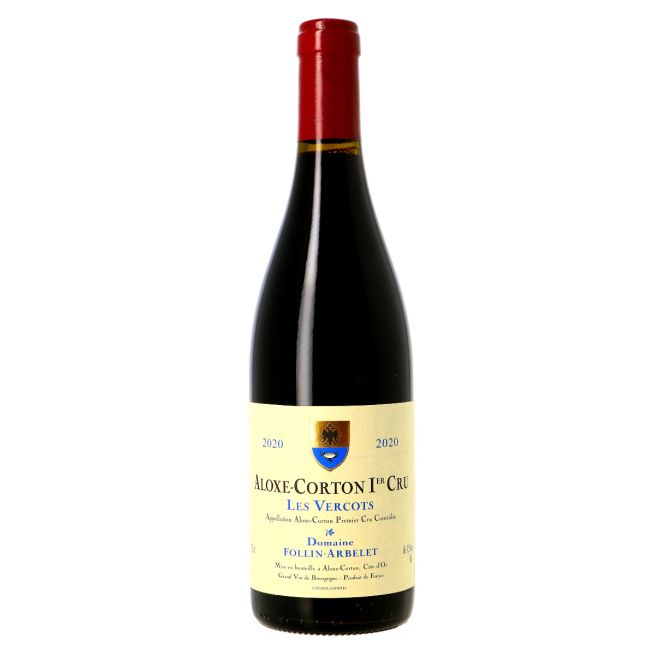 Domaine Follin-Arbelet, Les Vercots, 2020