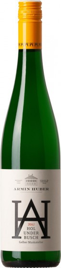 2022 Gelber Muskateller HOLUNDERBUSCH Qualitätswein trocken Bio - Weingut Armin Huber