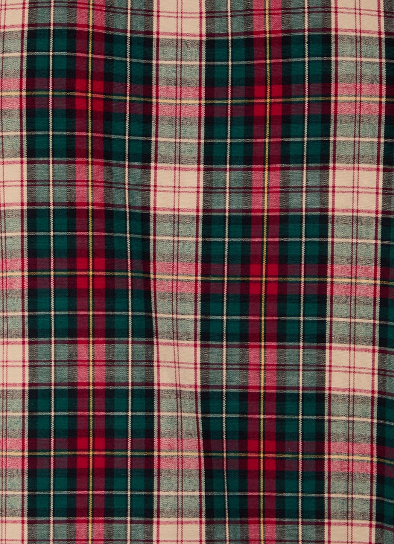 Camisa Ralph Lauren de corte regular com estampa xadrez.