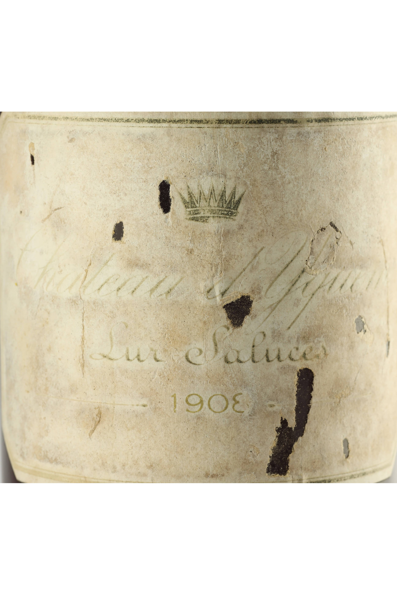 Château D'yquem 1908, Sauternes