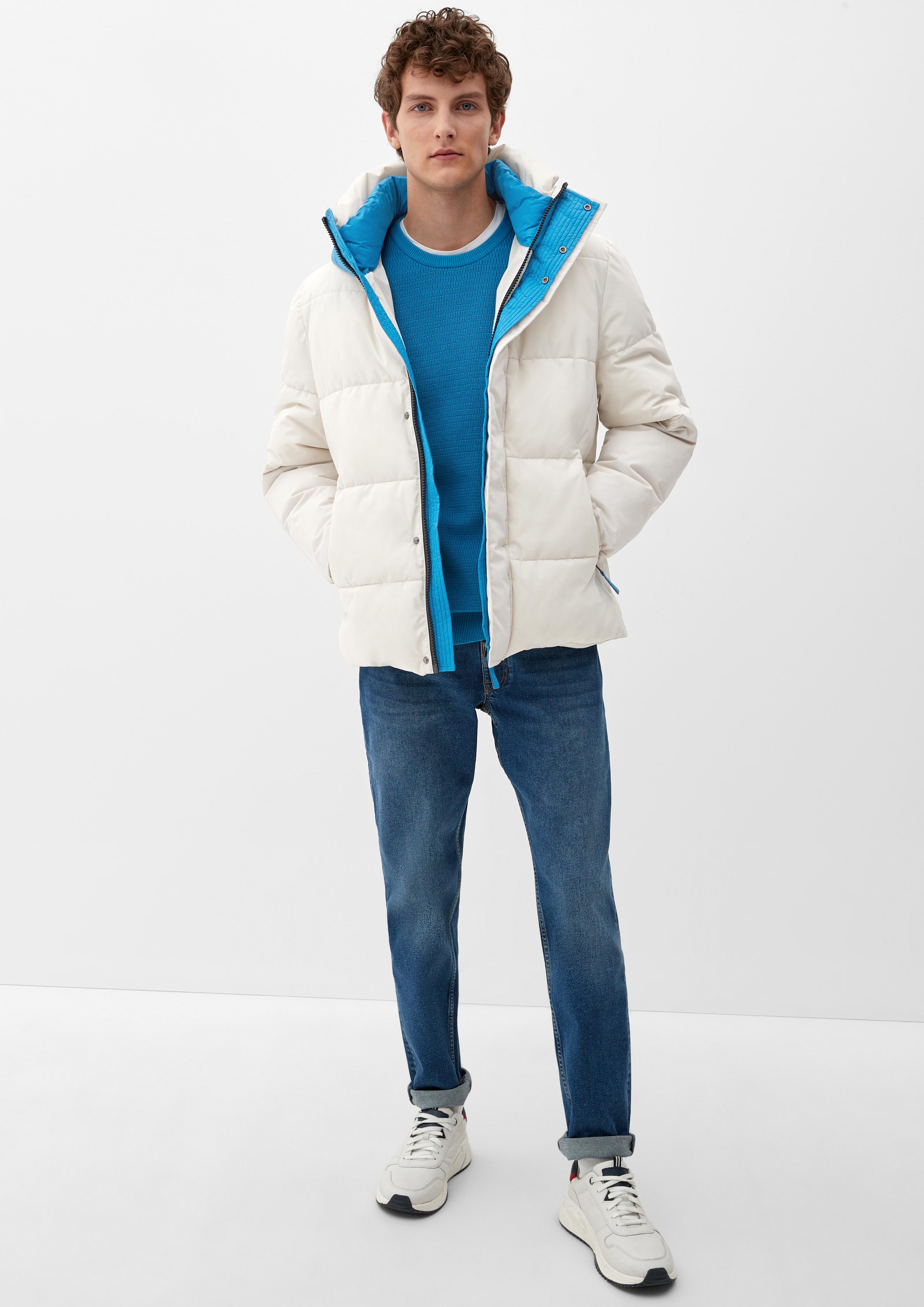 Steppjacke mit Kapuze  2119140-0330