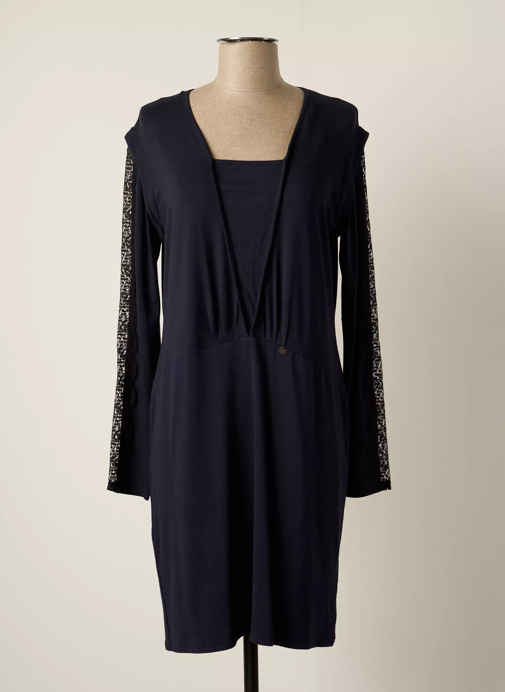Mado Et Les Autres Robes Mi Longues Femme couleur bleu