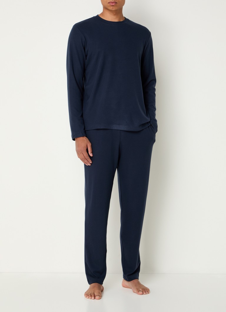 Schiesser-pyjama-setti stretch-materiaalista