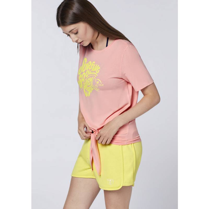 Chiemsee gecropptes T-Shirt T-Shirt Damen