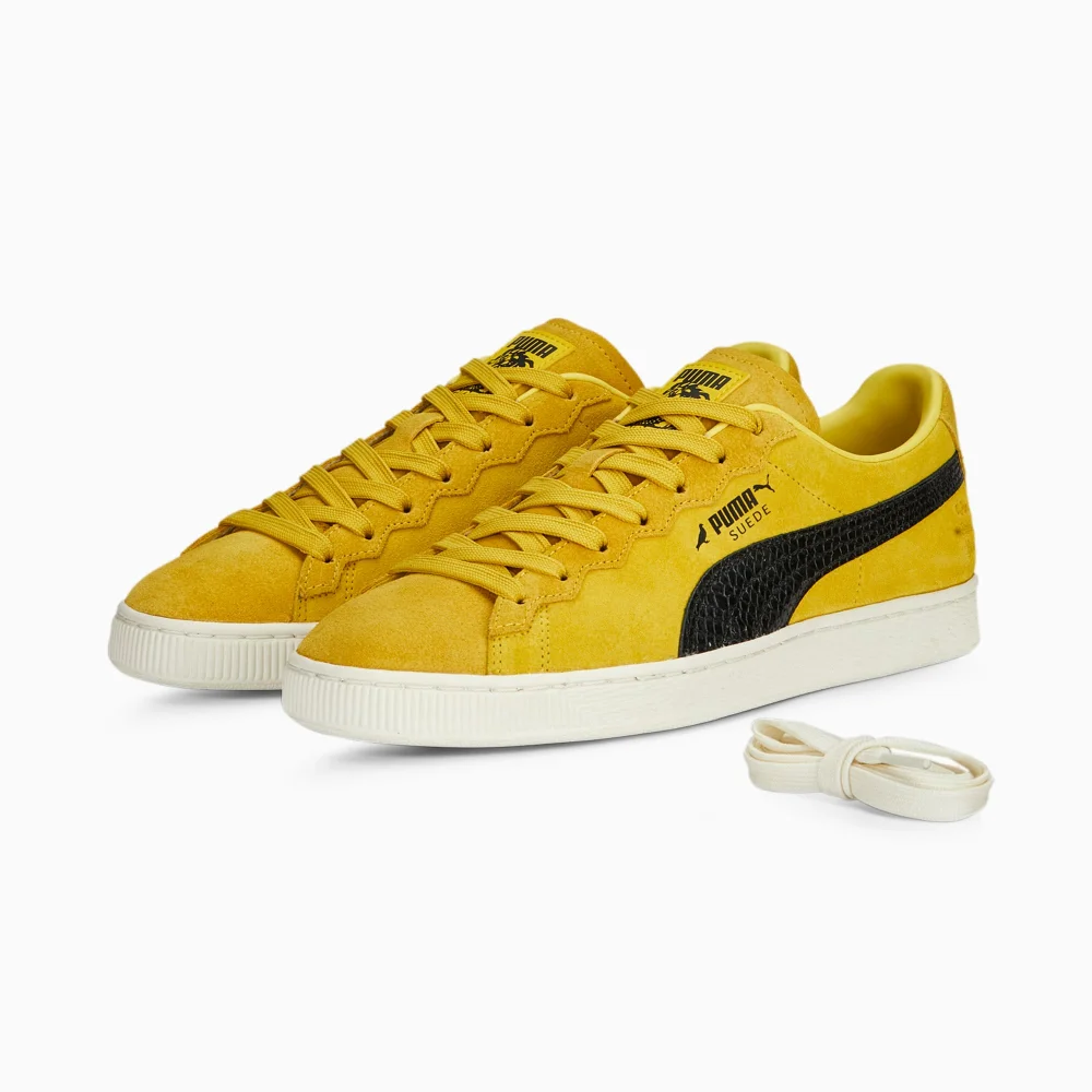 PUMA Suede Staple 391567_01 / gelb
