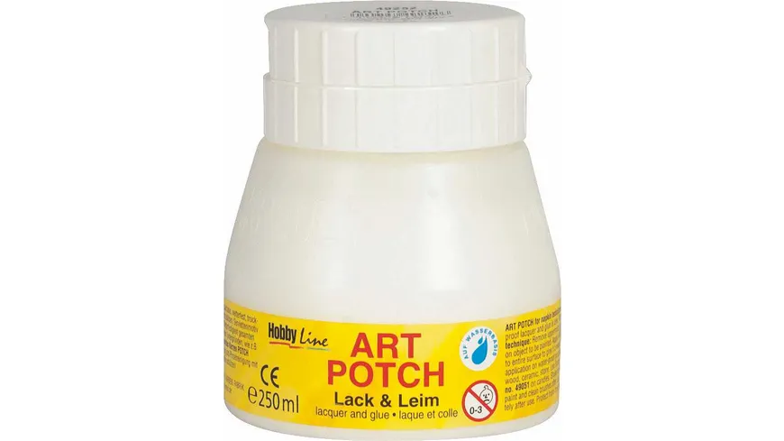 KREUL Art Potch Lack & Leim 250 ml