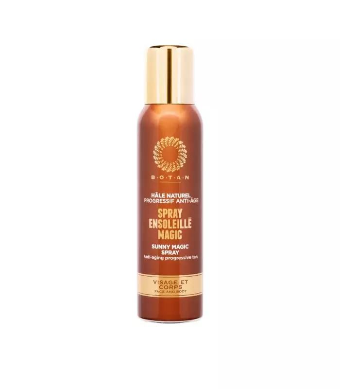 SPRAY ENSOLEILLÉ MAGIC Spray Bronzant Progressif Anti-âge