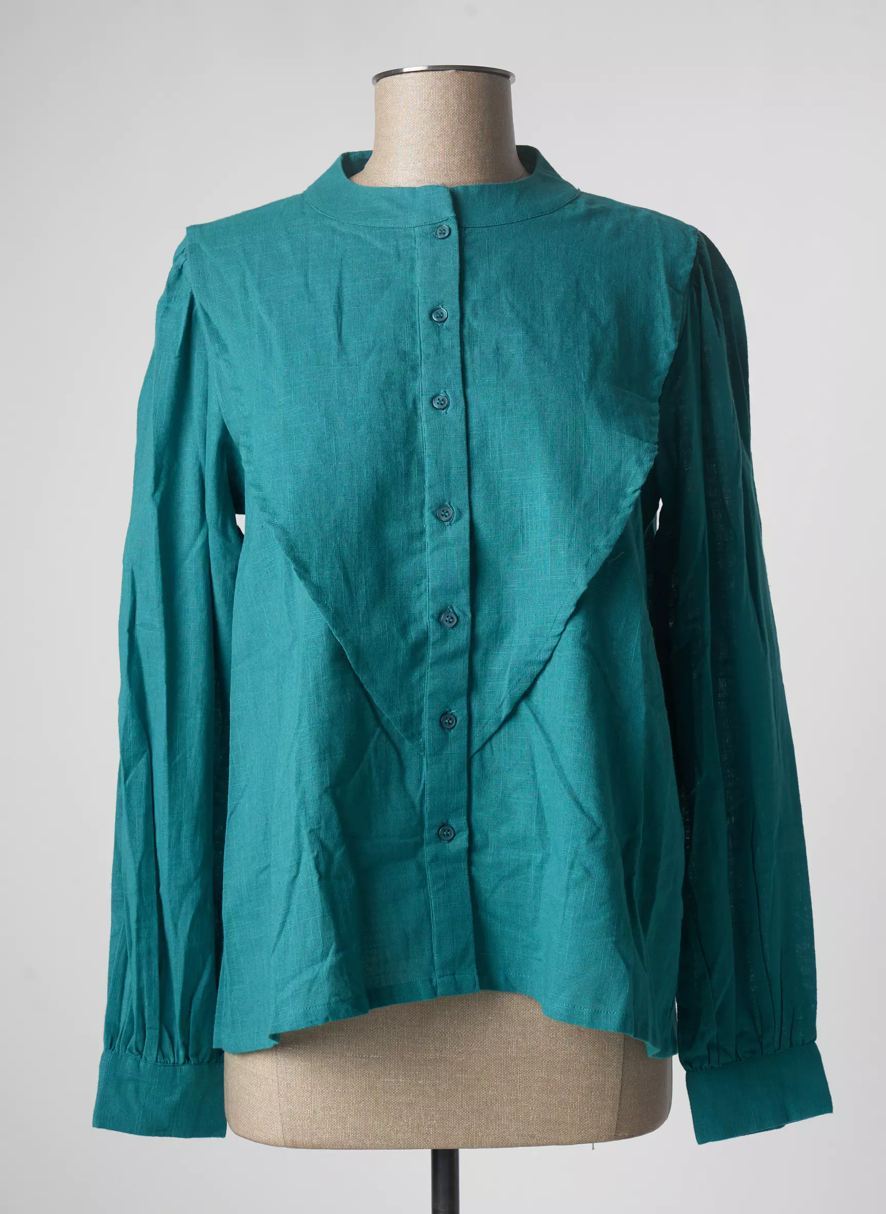 Compania Fantastica Chemisiers Femme couleur vert