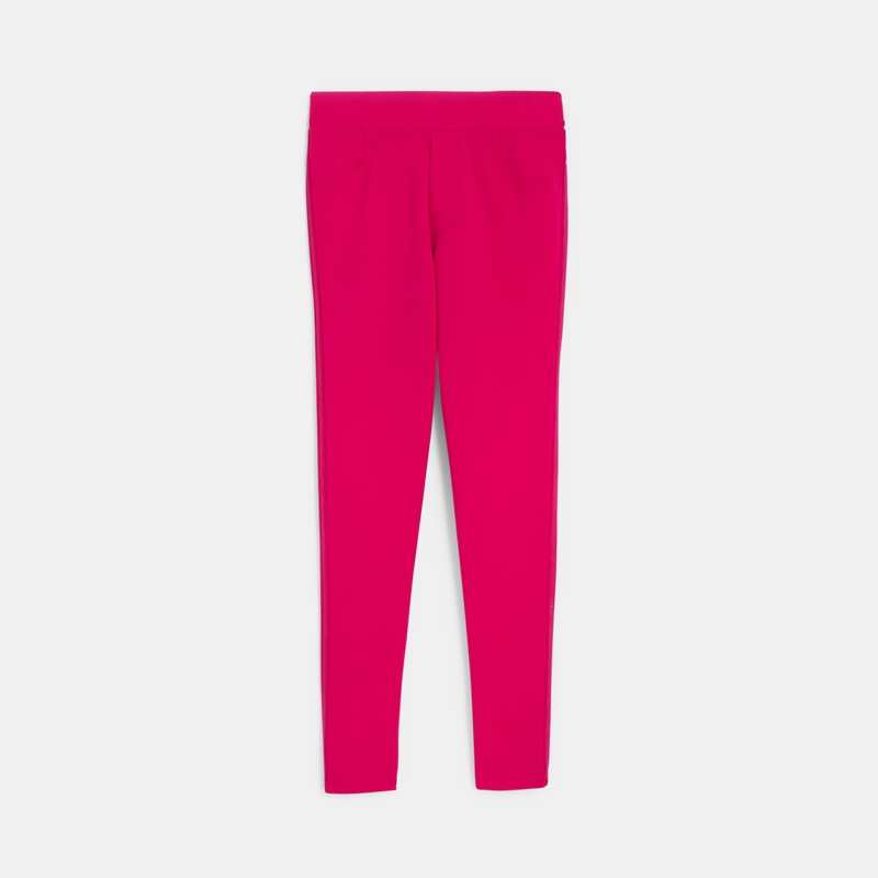 Jegging uni en jersey milano rose fille