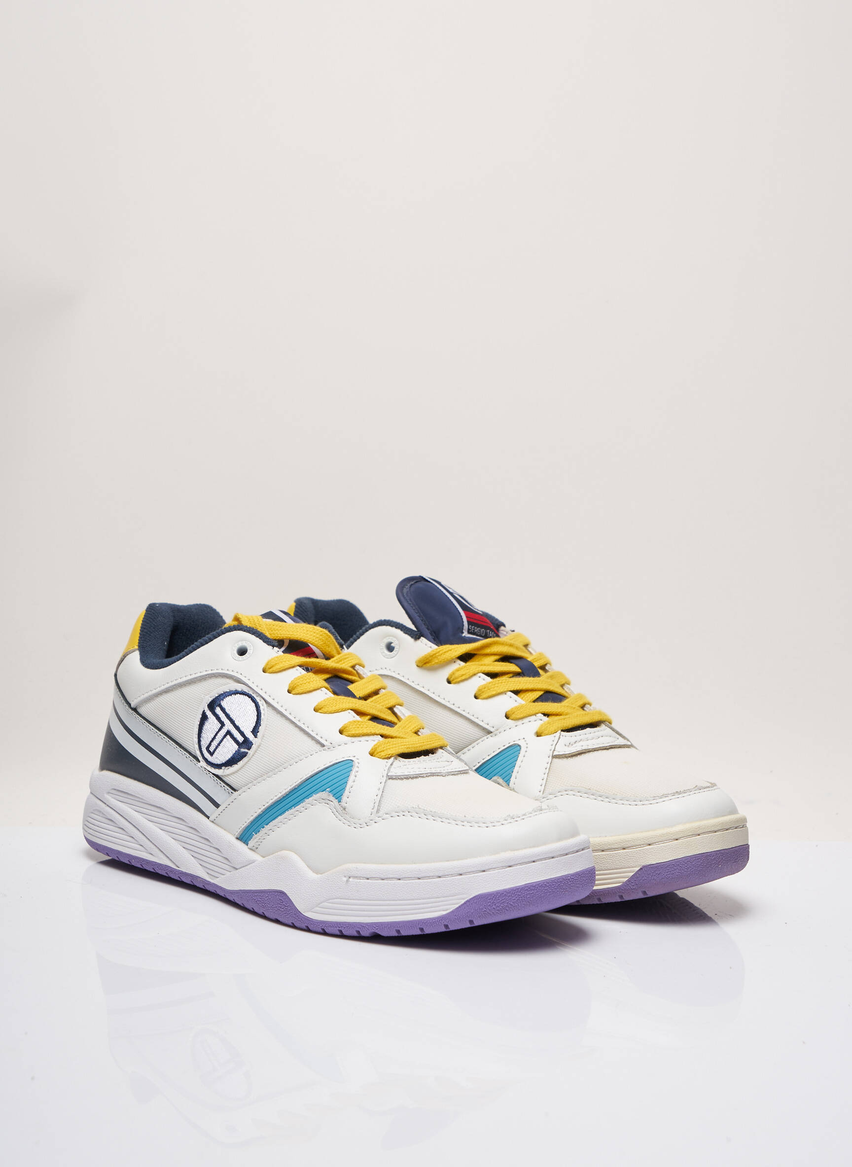 Sergio Tacchini Baskets Femme couleur blanc