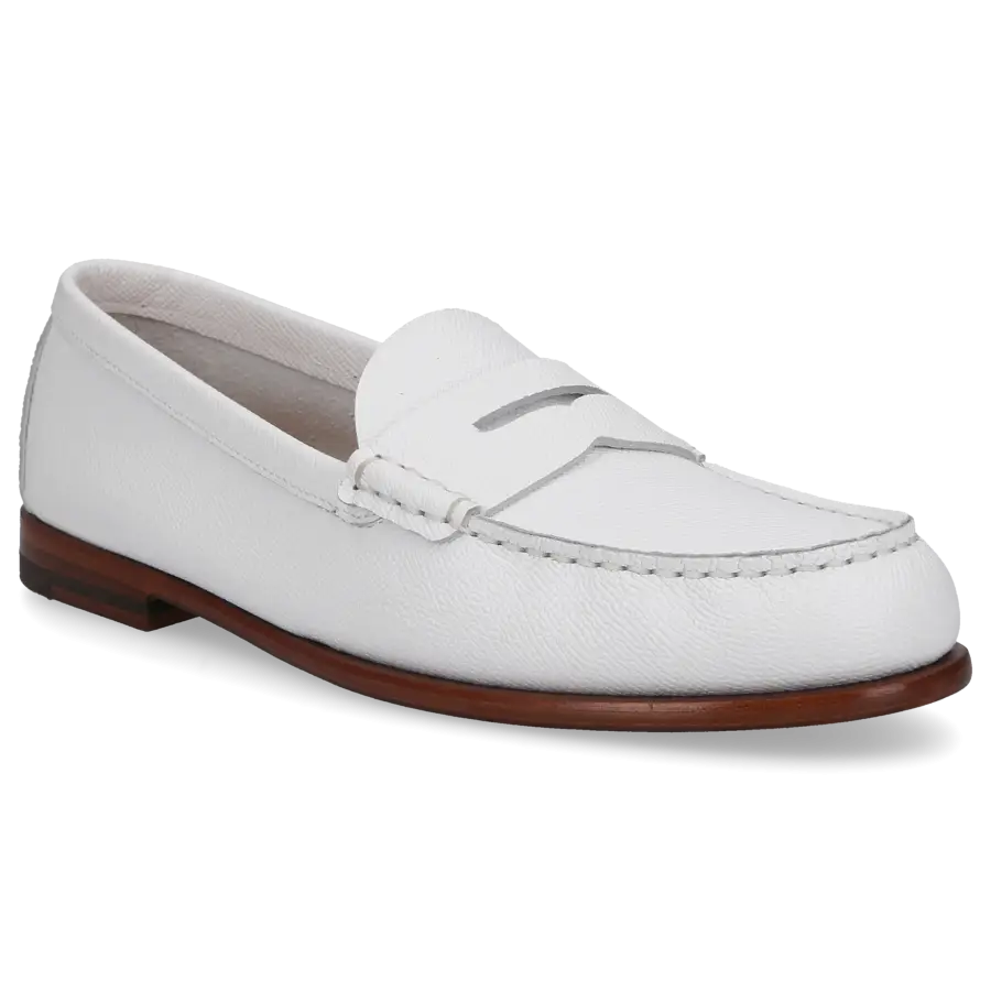 Henderson - Loafer MIA Saffiano - weiß