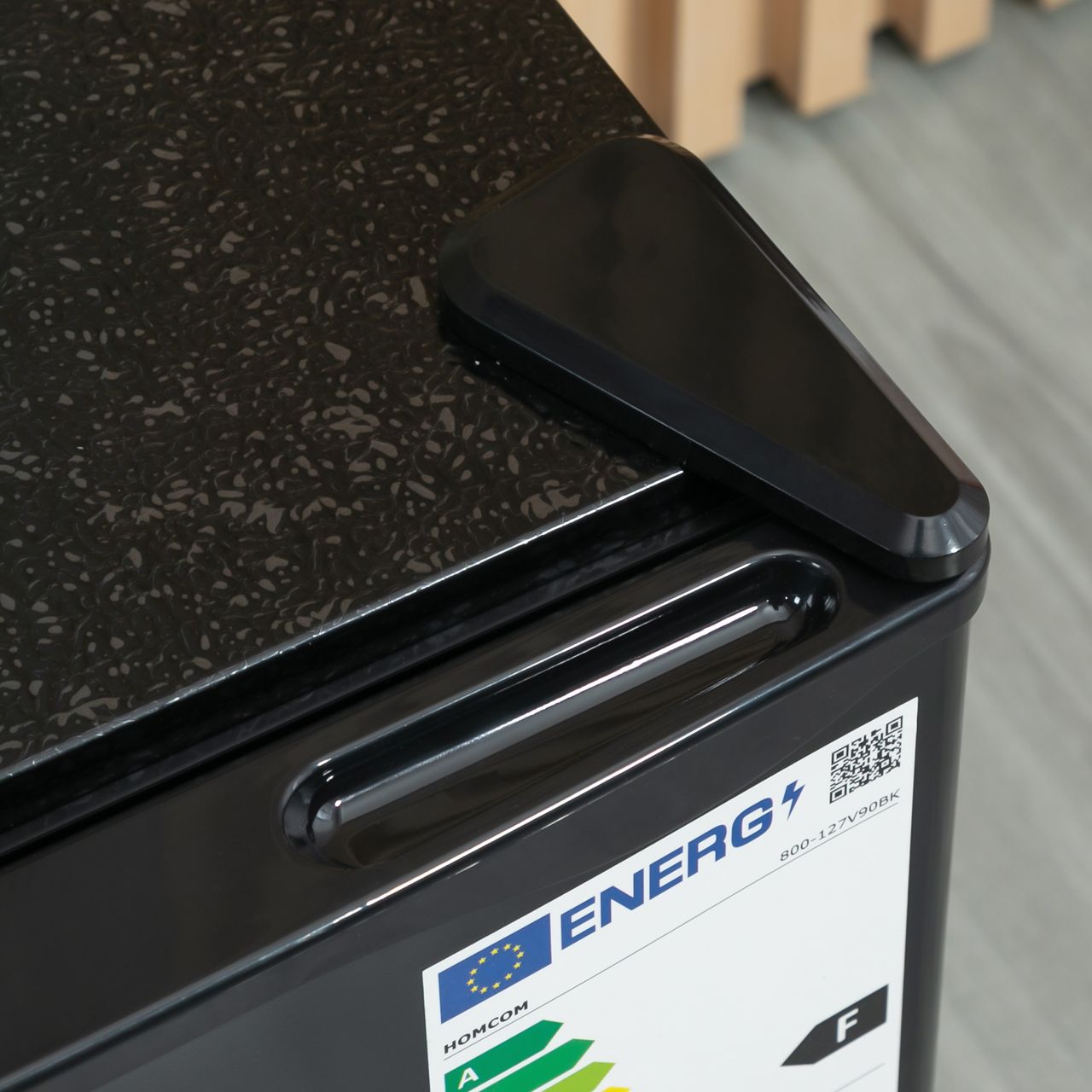 HOMCOM Mini-Gefrierschrank 35 L Gefrierbox 5-stufige Temperaturregelung