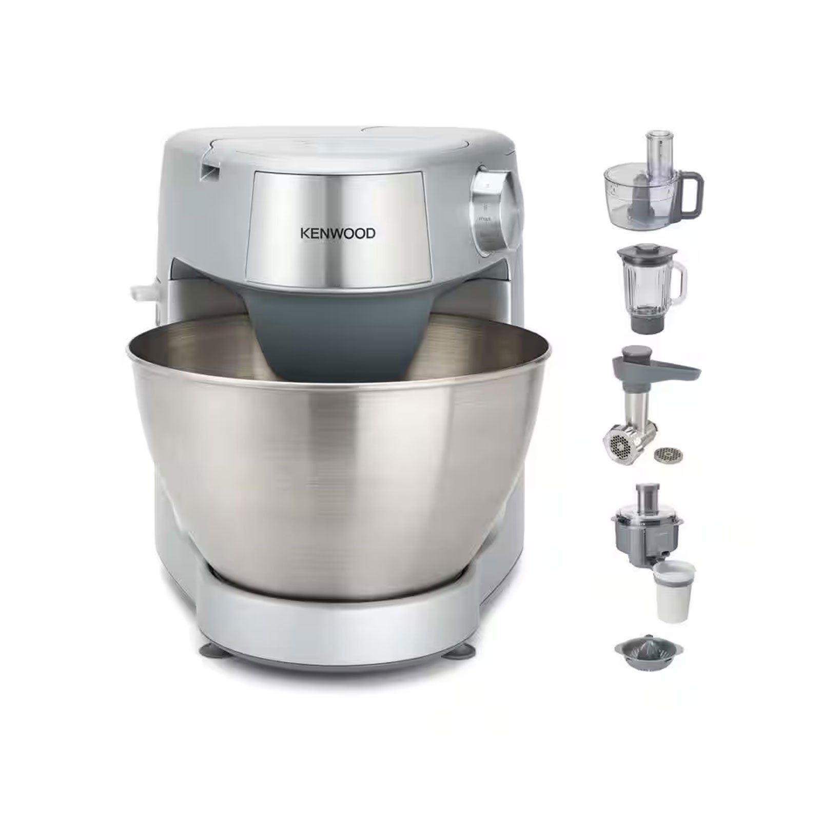 Kenwood Küchenmaschine Kenwood Kόchenmaschine Prospero+ KHC29A.P0SI, Variable Geschwindigkeitskontrolle, Integrierte Waagen