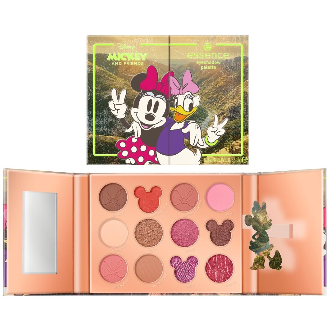 Mickey and Friends eyeshadow palette
