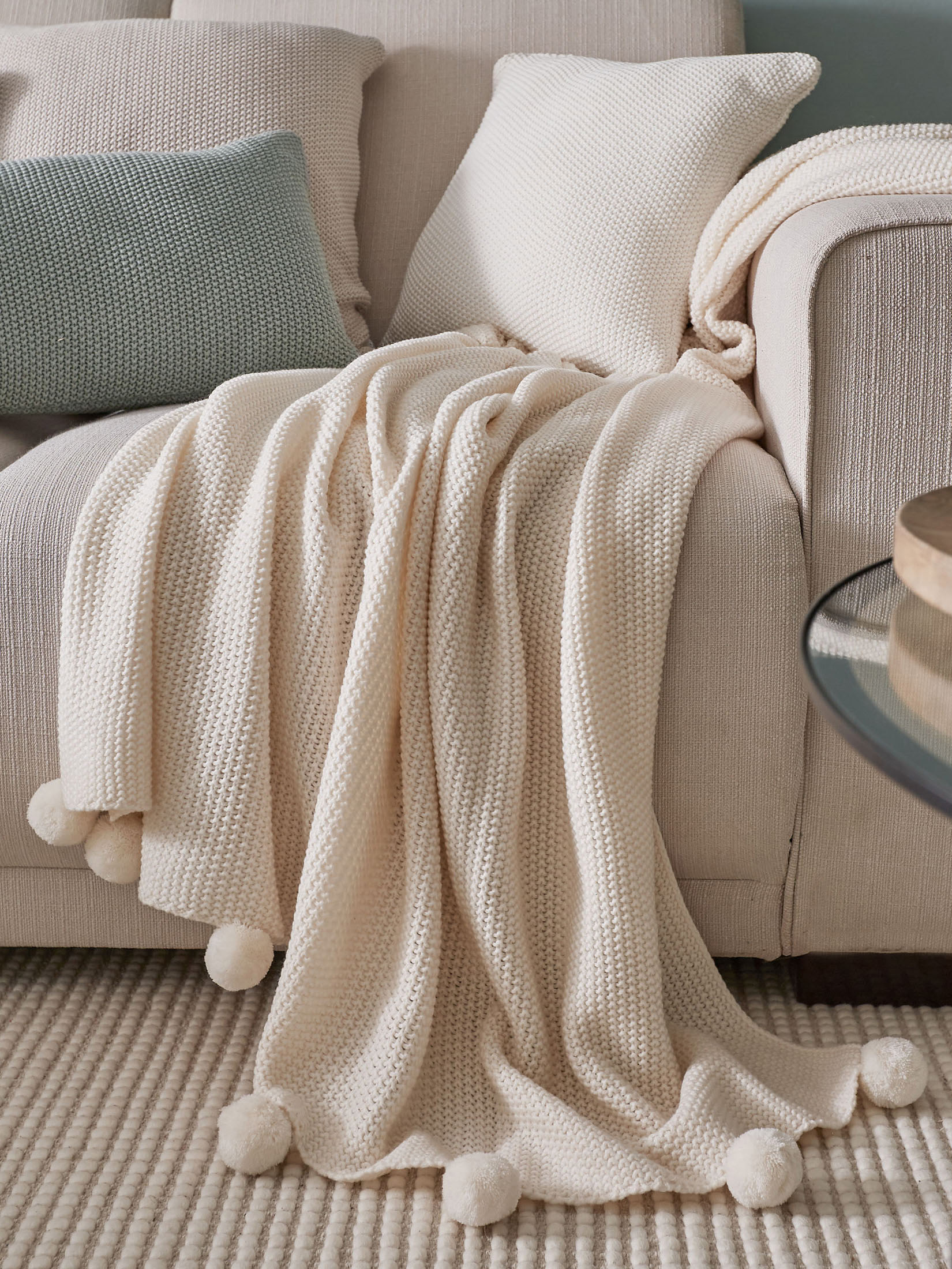 Mysa Decke, Offwhite