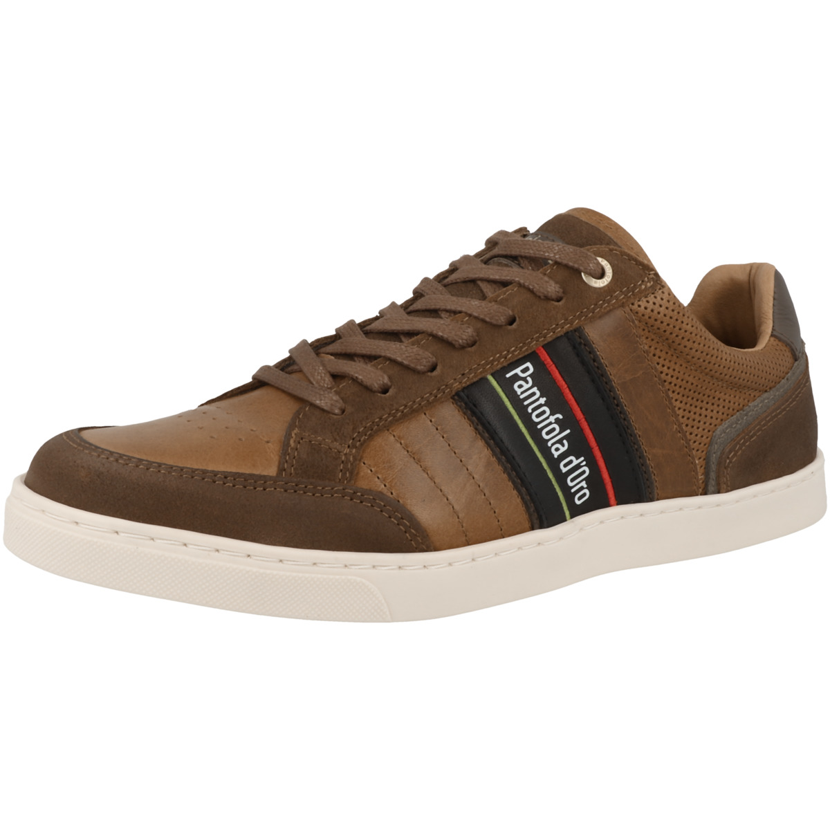 Pantofola d Oro Laceno Uomo Low Sneaker Low braun