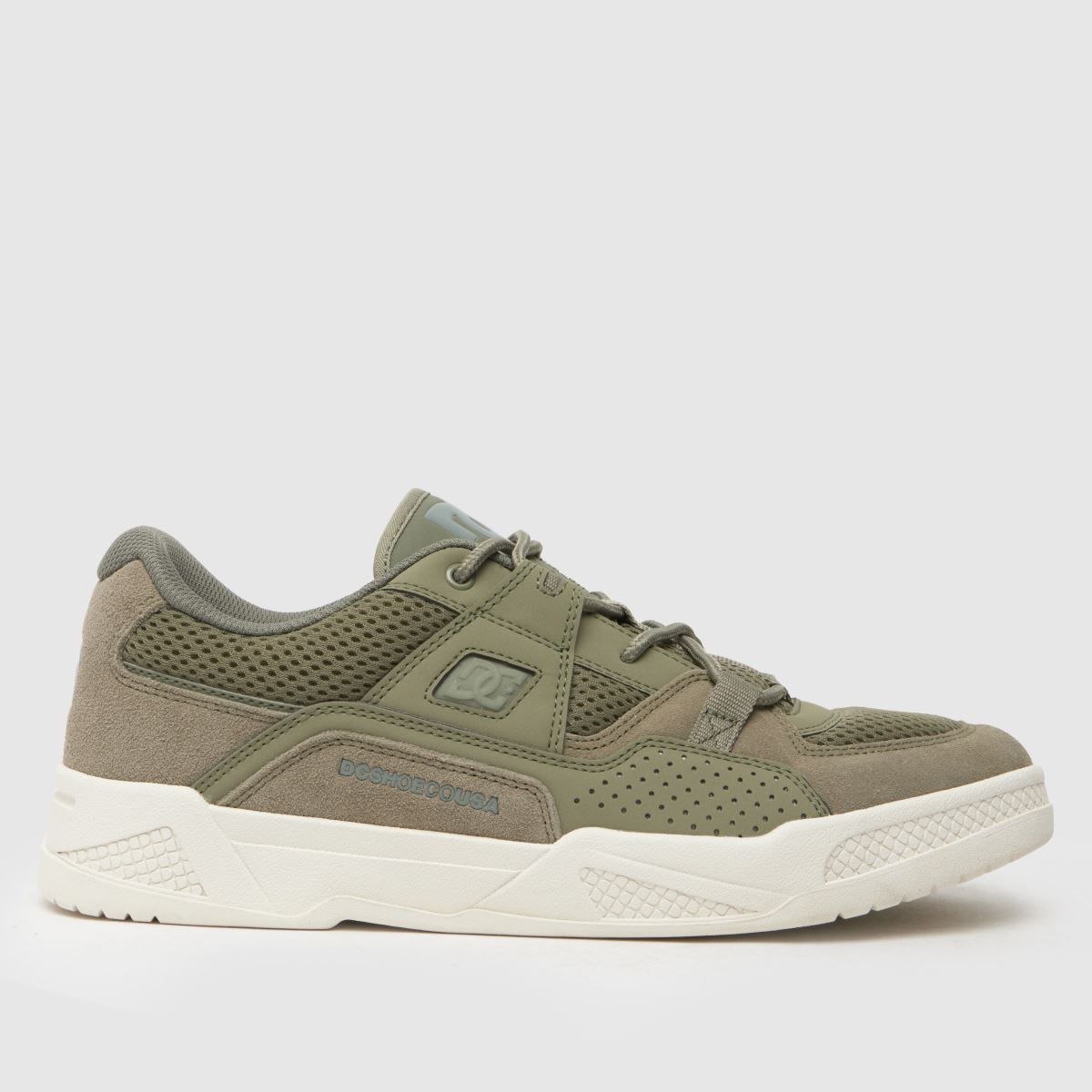 DC Construct-sneakers i khakifärg