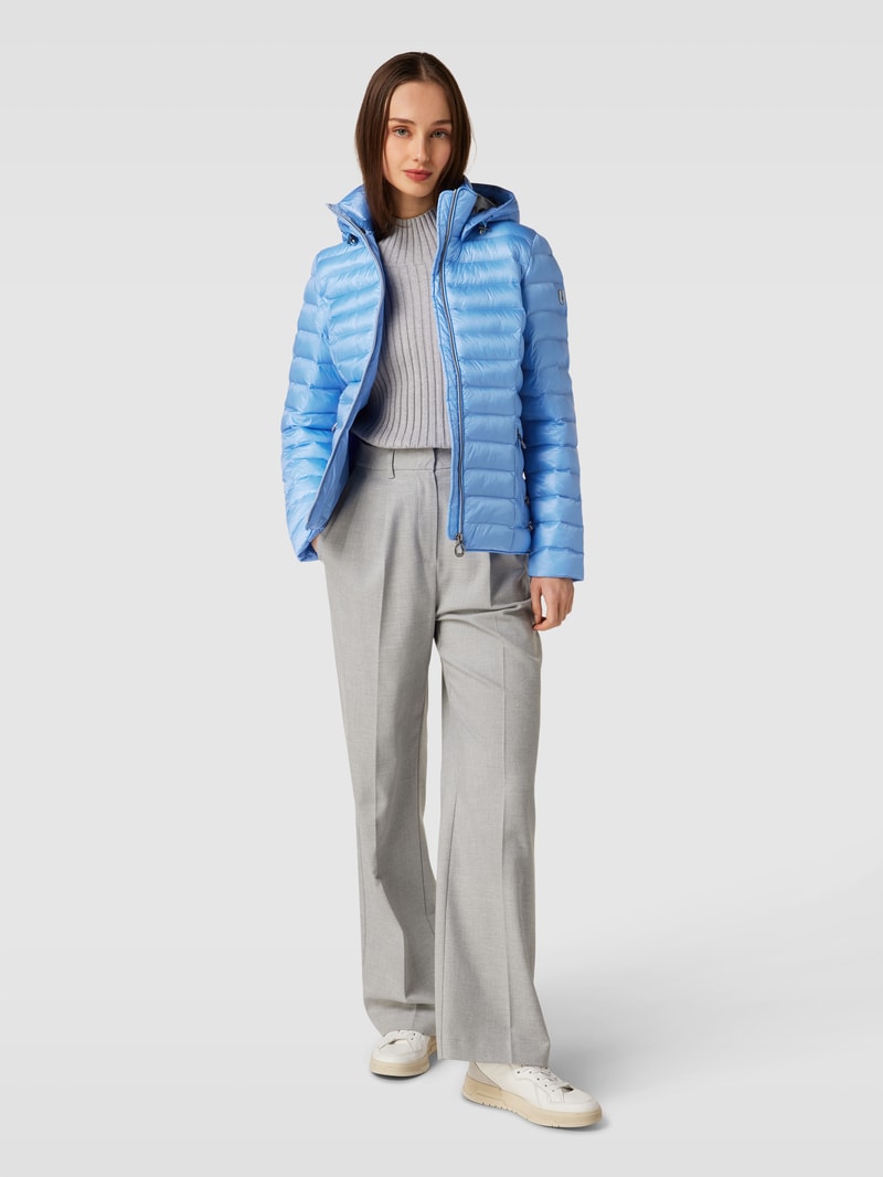 Italy Hood 1001 Funktionsjacke mit abnehmbarer Kapuze in hellblau