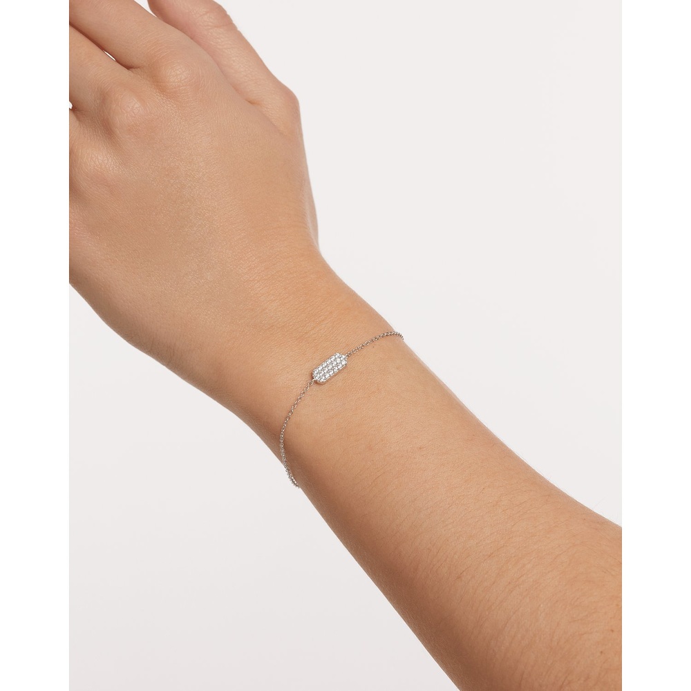 P D Paola Bracelet 925 Argent Bracelet