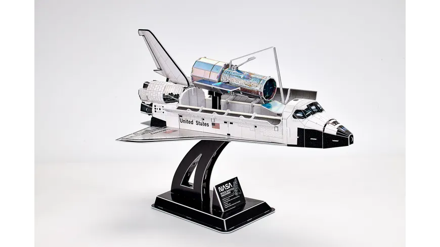 Revell 00251 3D Puzzle Space Shuttle Discovery