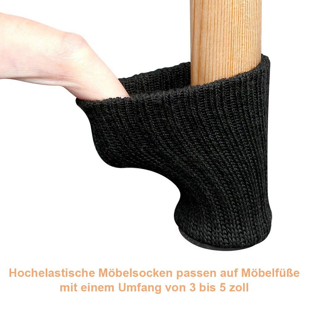 Jormftte Tischsitz Stuhlbeinschutzvorrichtung, elastischer, Machen Sie Ihr Haus komfortabler und attraktiver.