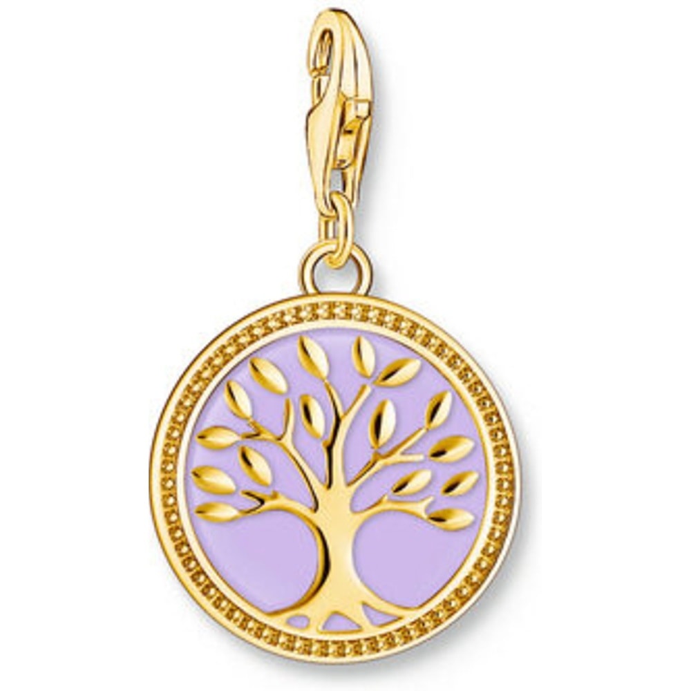 Thomas Sabo Charm Argent, Émail Pendentif